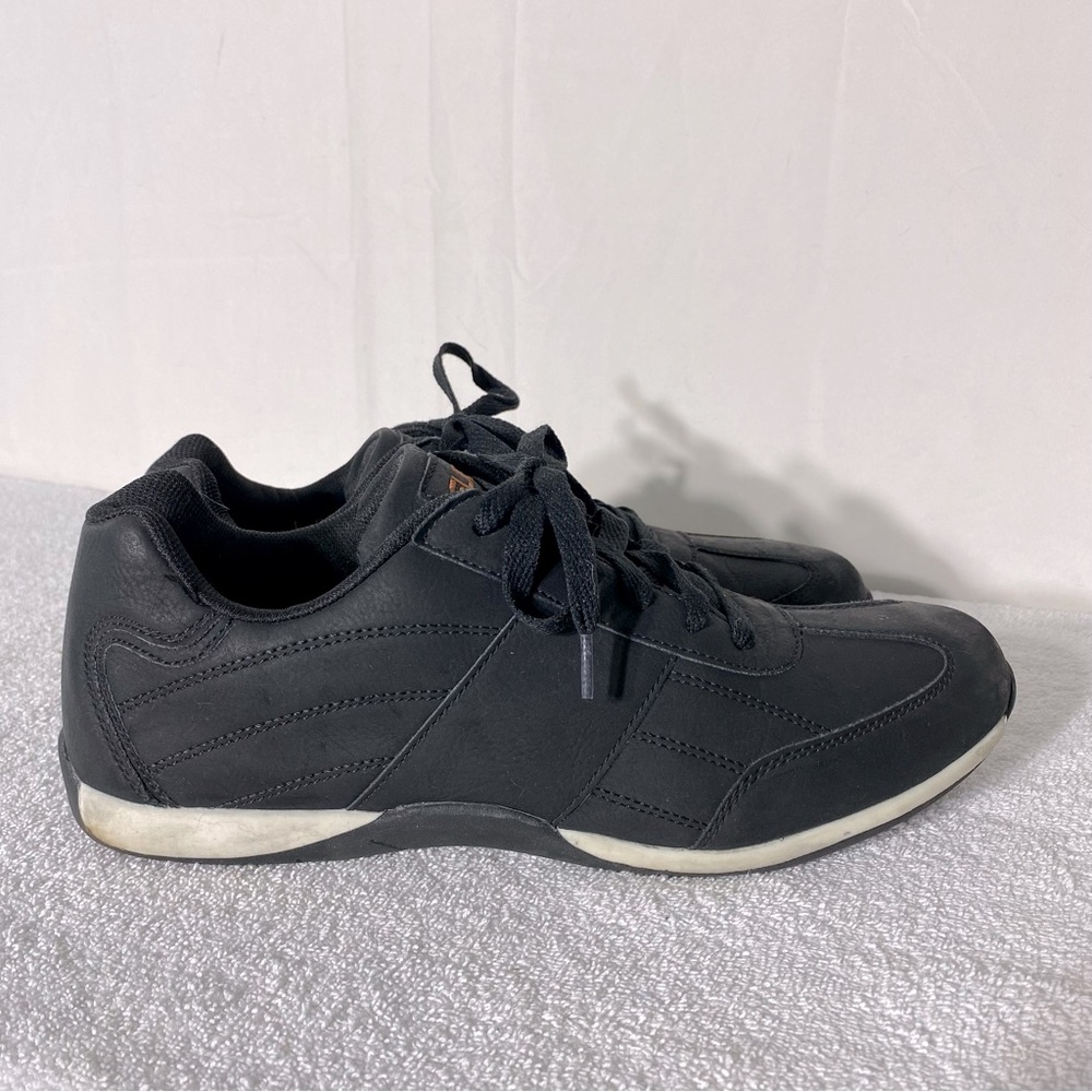 Vintage FUBU Black Lace Up Sneakers Strainers Running Shoes 10.5 Streetwear